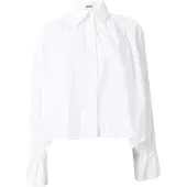Drykorn Bluse 'VAELIE' hvid