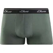 s.Oliver Boksershorts mørkegrå / oliven / sort / hvid