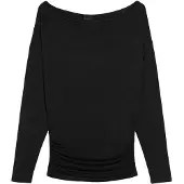 Bershka Shirts sort