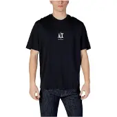 Armani Exchange A|X Armani Exchangetil mænd. XM000363AF12308UB101 Logo T-shirt navy (XS), Casual, Bomuld, Korte ærmer, Blå