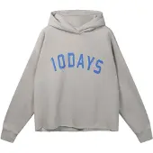 10DAYS Sweatshirt blå / grå