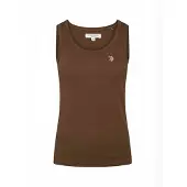U.S. POLO ASSN. Overdel ' UWCasandra ' kastaniebrun