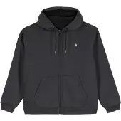 Volcom Single Stone Lined Sweatshirt Med Lynlås