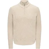 Only & Sons Pullover 'ONSJOIN' creme