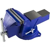 JBM 6-tommer Skruestik Med Drejelig Base 150 Mm