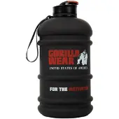 Gorilla wear Jug Vandflaske 2,2 L Sort
