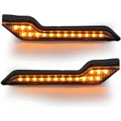 Barkbusters Led Bb-led-001-02-am Motorcykel Blinklys