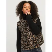 Jack & Jones Vest 'JXVera' camel / sort