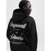Jack & jones Back Printet Hættetrøje