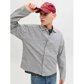 Jack & Jones Wide Fit Ternet Skjorte