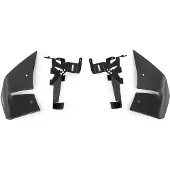 Puig D12 Vingespoiler CB750 Hornet, mat sort
