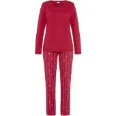 LASCANA Pyjamas pink / rød