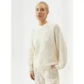 Holebrook Pullover ' Mirra ' offwhite