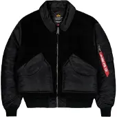 Alpha industries Udendørsjakke 'CWU-45/P' sort