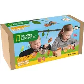 National Geographic Håndlavet Fuglefoderhus