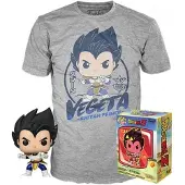 Funko POP! Dragon Ball Z Og Kortærmet T-shirt Vegeta