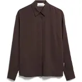 Armedangels Bluse 'LARISAANA' mørkebrun