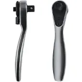 JBM 1/4´´ Mini With 72 Teeth-zinc Finish 85 Mm Skralde