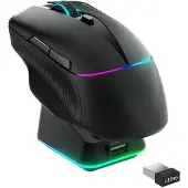 Machenike L8 Pro trådløs gamingmus - sort
