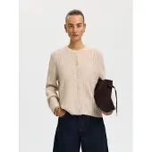 Selected Cardigan 'LULU' beige