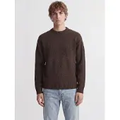 Jack & Jones Pullover 'JJESoho Ollie' brun-meleret