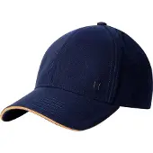 Hackett London Hackett Londontil mænd. HM0400101 Marineblå flannelkasket (OSFA), Casual, Bomuld
