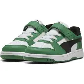 Puma Sneakers 'Rebound' grøn / sort / hvid