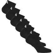 FILA Sokker grå / sort / hvid