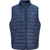 Jack & Jones Vest 'JJELVIS' mørkeblå