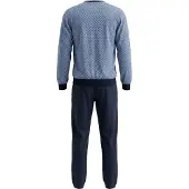 Hajo Pyjamas lang blå