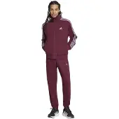 Adidas 3-STRIPES TRÆNINGSDRAGT I FLEECE, størrelse Medium