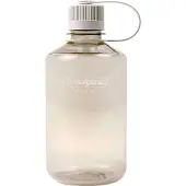 Nalgene narrow mouth sustain, drikkedunk, 500 ml, beige