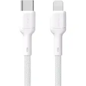 Dudao L9X 30W USB-C - Lightning Cable 2m - White