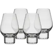 Orrefors More whiskysglas Transparent, 19 cl, 4-pak