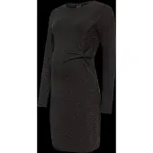 Vero moda Maternity Kjole 'KANVA' sort-meleret