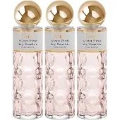 Saphir Limit Vida Pink 200ml Eau De Parfum 3 Enheder