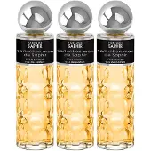 Saphir Seduction Man 200ml Eau De Parfum 3 Enheder
