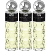 Saphir Select 200ml Eau De Parfum 3 Enheder
