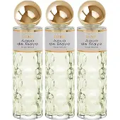 Saphir Agua De Mayo 200ml Eau De Parfum 3 Enheder