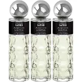 Saphir Cro Aqua Uomo 200ml Eau De Parfum 3 Enheder