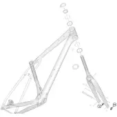 Lapierre Crosshill/airc Møtrik