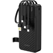 Dudao Pro 20000mAh Powerbank – indbyggede USB-kabler & hurtigopladning