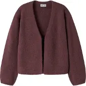Name it Cardigan - Strik - NkfOlina - Wild Ginger - - 6 år (116) - Cardigan