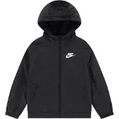 Nike Dynejakke - Sort m. Hvid - - 3 år (98) - Dunjakke
