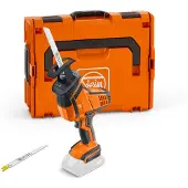Fein ASAS 18-21 K AS, 3050 rpm, 3050 rpm, 20 cm, Orange, Batteri, Lithium-Ion (Li-Ion)