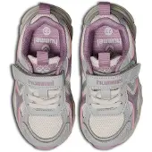 Hummel Sko - Effort One Infant - Marshmallow/Silver - - 22 - Sko