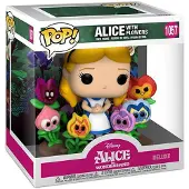 Funko POP! Alice I Eventyrland Med Blomster-figur 9 Cm