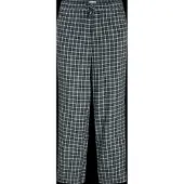 Jack & Jones Pyjamasbukser 'JACRIMON' natblå / siv / hvid