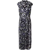 s.Oliver Black Label Kjole creme / indigo / lavendel / sort
