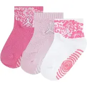 Jordan Sokker pink / gammelrosa / hvid